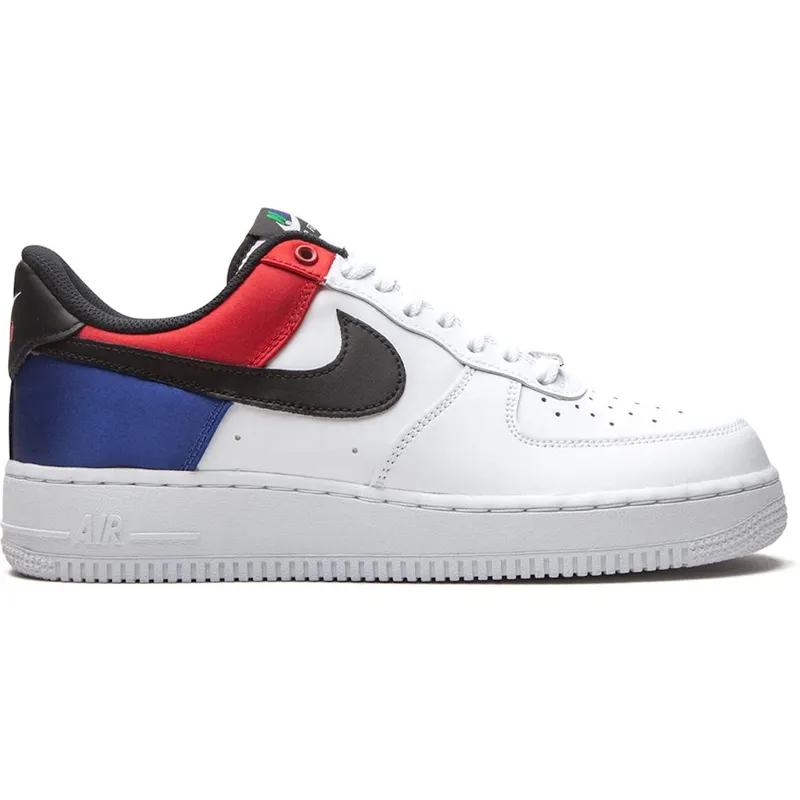 Nike Air Force 1 Low ’07 LV8 Unite White Red Blue Satin (CW7010-100)