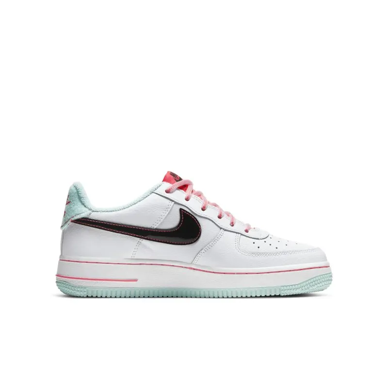 Nike Air Force 1 Low 07 LV8 White Atomic Pink (GS) (DD7709-100)