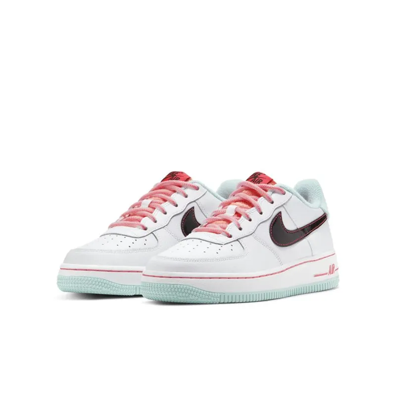 Nike Air Force 1 Low 07 LV8 White Atomic Pink (GS) (DD7709-100)