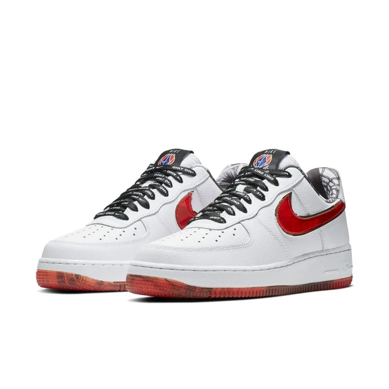 Nike Air Force 1 Low 07 LV8 White Red (CJ2826-178)