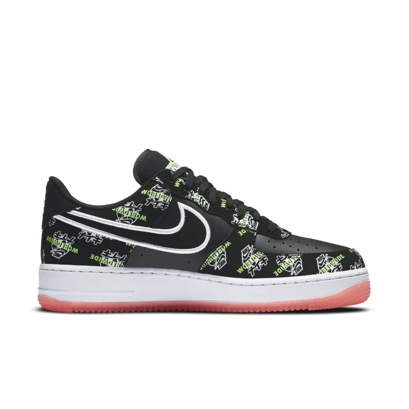 Nike Air Force 1 Low ’07 LV8 Worldwide Pack Katakana Black (DA1343-003)