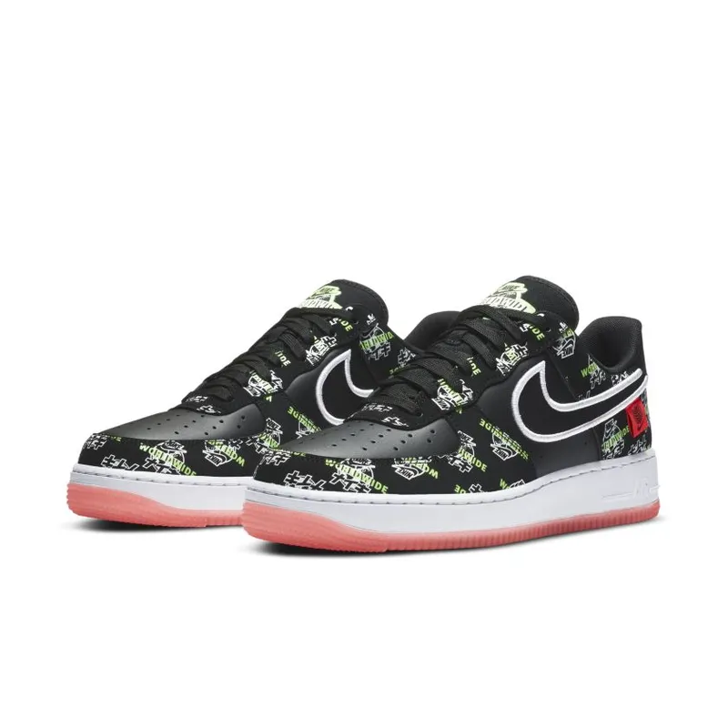 Nike Air Force 1 Low ’07 LV8 Worldwide Pack Katakana Black (DA1343-003)
