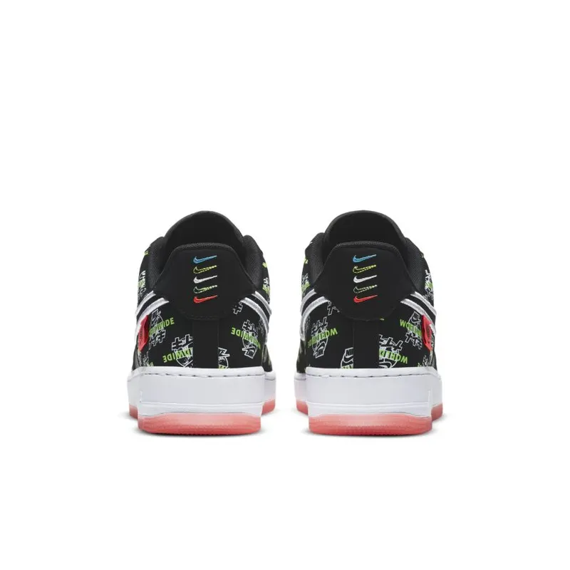 Nike Air Force 1 Low ’07 LV8 Worldwide Pack Katakana Black (DA1343-003)