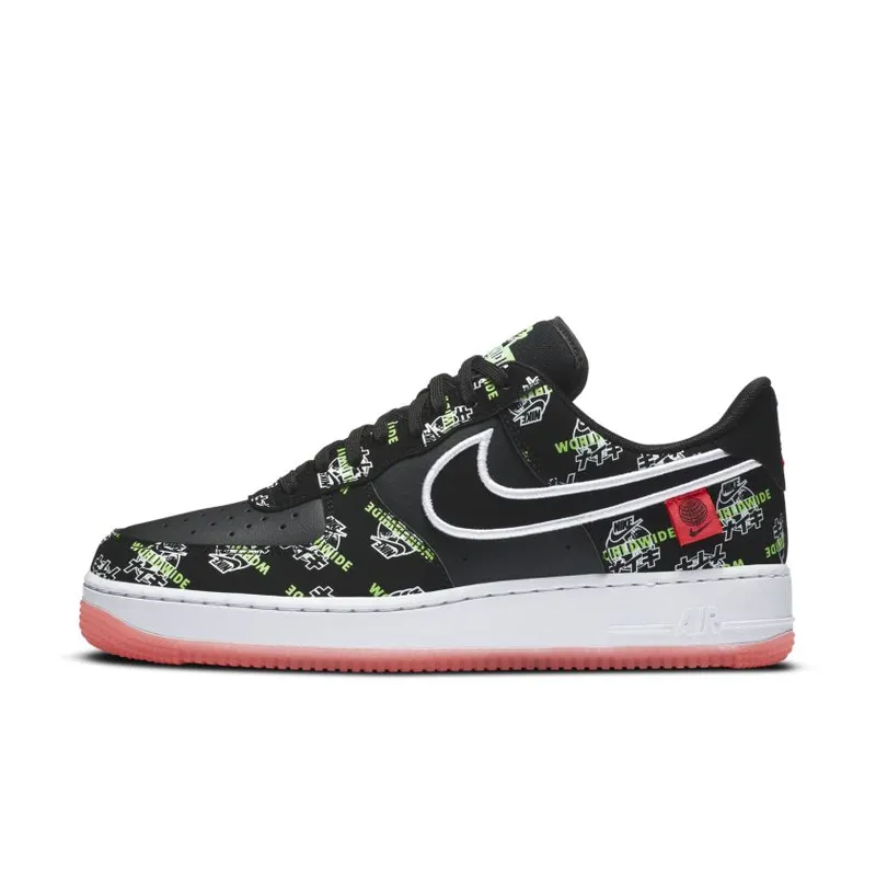 Nike Air Force 1 Low ’07 LV8 Worldwide Pack Katakana Black (DA1343-003)