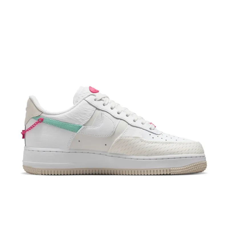 Nike Air Force 1 Low ’07 LX Pink Bling (Women’s) (DX6061-111)