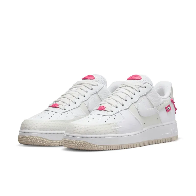 Nike Air Force 1 Low ’07 LX Pink Bling (Women’s) (DX6061-111)