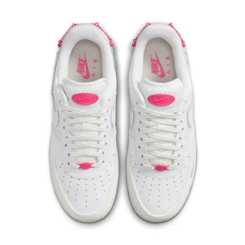 Nike Air Force 1 Low ’07 LX Pink Bling (Women’s) (DX6061-111)