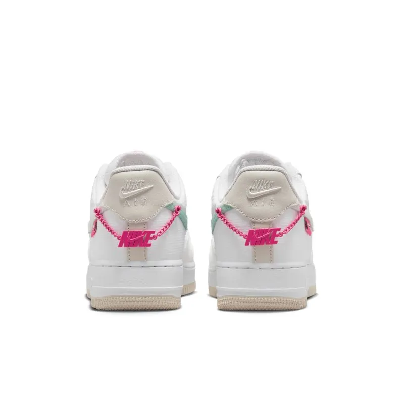 Nike Air Force 1 Low ’07 LX Pink Bling (Women’s) (DX6061-111)
