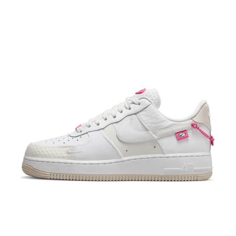 Nike Air Force 1 Low ’07 LX Pink Bling (Women’s) (DX6061-111)