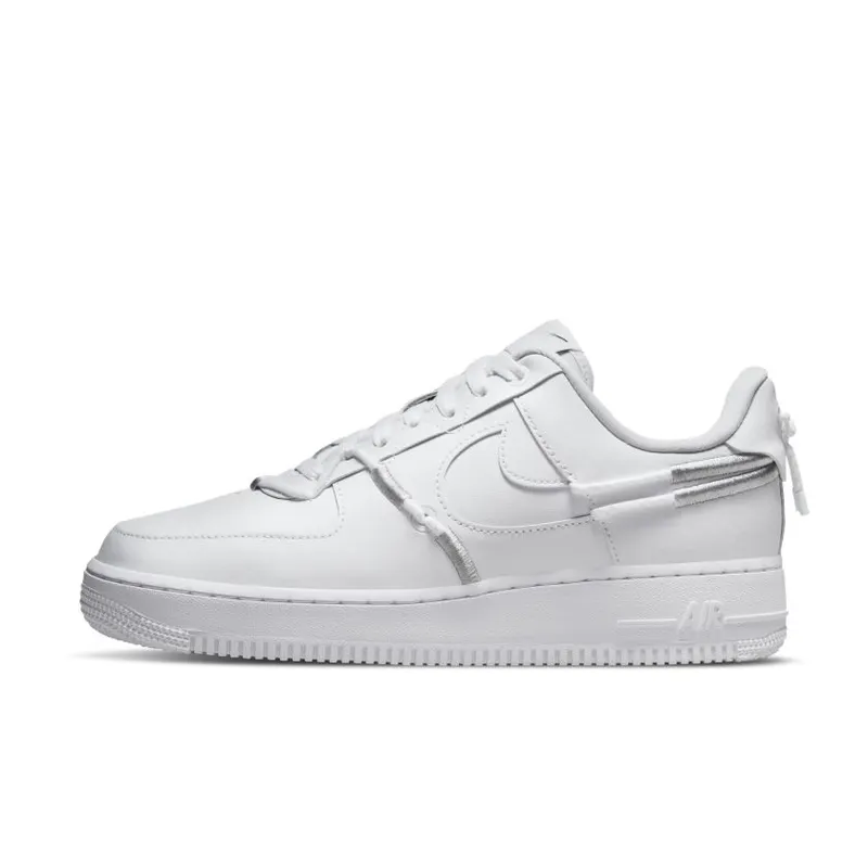 Nike Air Force 1 Low ’07 LX Triple White (Women’s) (DH4408-101)