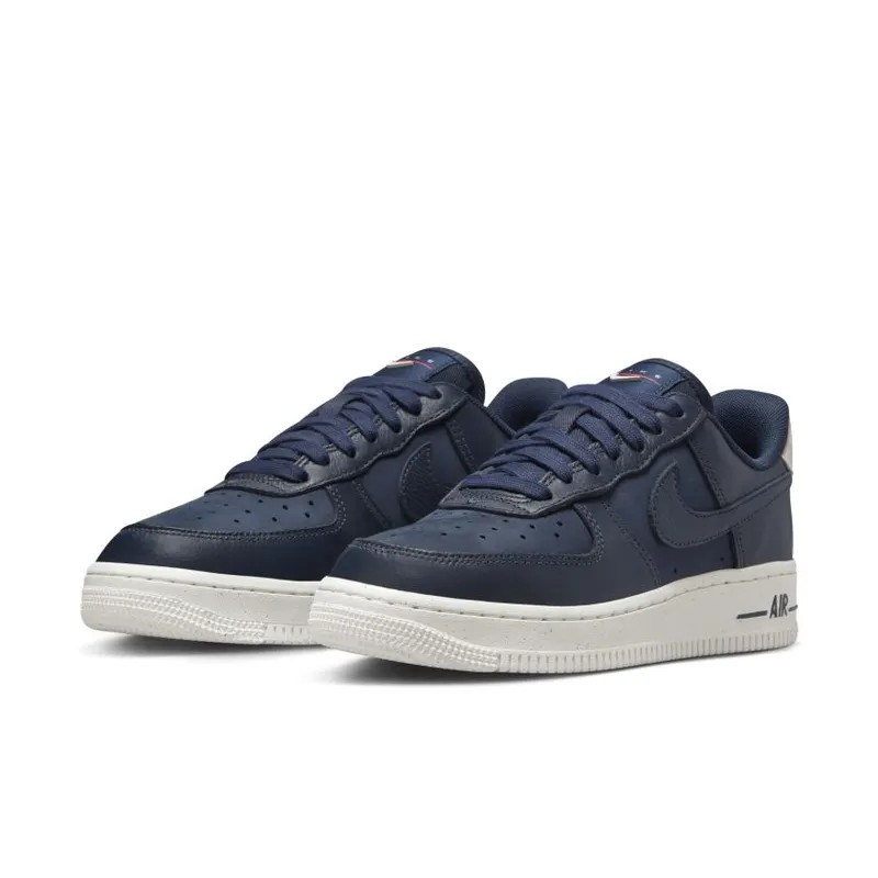 Nike Air Force 1 Low ’07 Obsidian Light Orewood Brown (Women’s) (DZ2708-100)