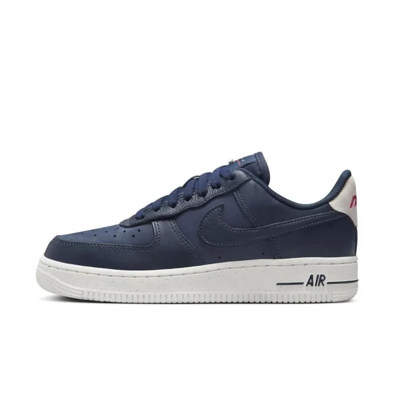Nike Air Force 1 Low ’07 Obsidian Light Orewood Brown (Women’s) (DZ2708-100)