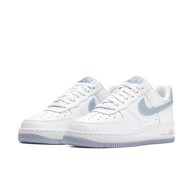 Nike Air Force 1 Low ’07 Patent Light Armory Blue (Women’s) (AH0287-104)