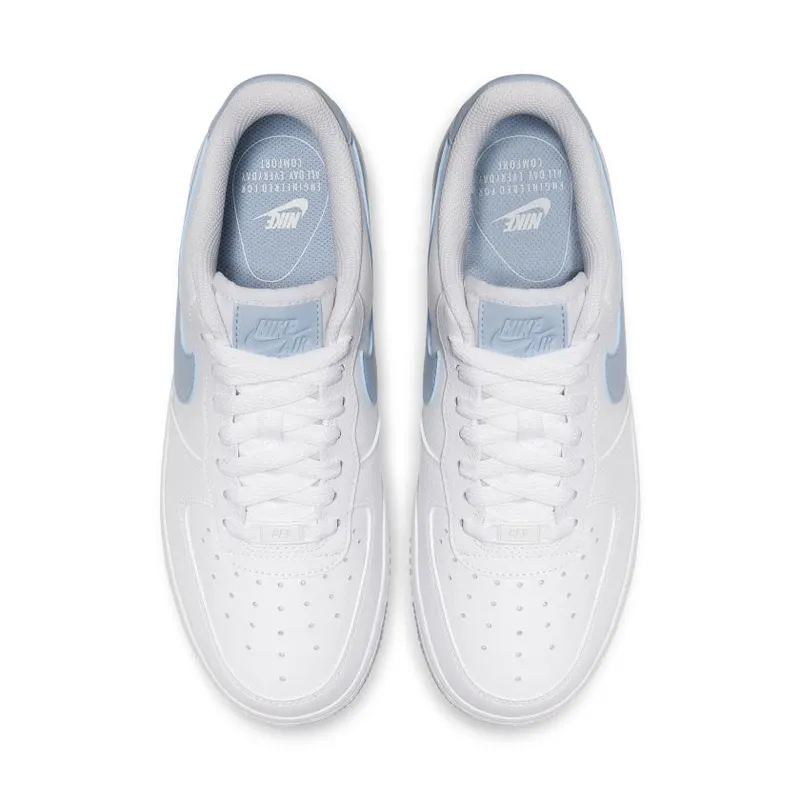 Nike Air Force 1 Low ’07 Patent Light Armory Blue (Women’s) (AH0287-104)