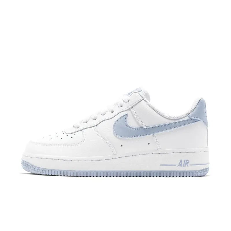 Nike Air Force 1 Low ’07 Patent Light Armory Blue (Women’s) (AH0287-104)