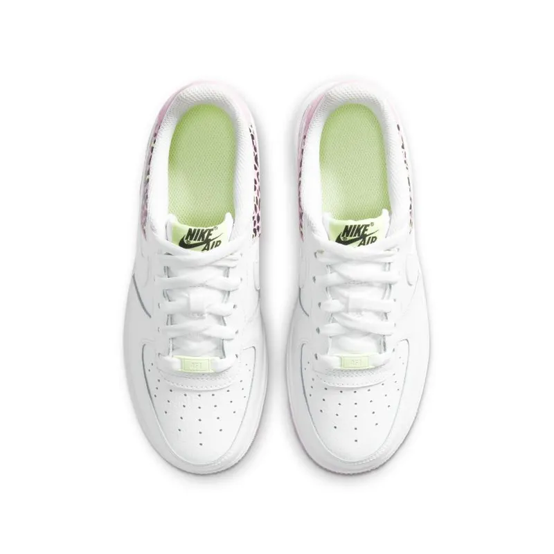 Nike Air Force 1 Low 07 Pink Leopard (GS) (DA4673-100)