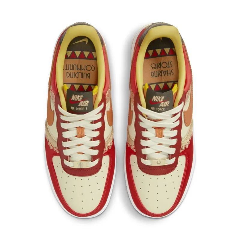 Nike Air Force 1 Low ’07 Premium Little Accra (Women’s) (DV4462-600)