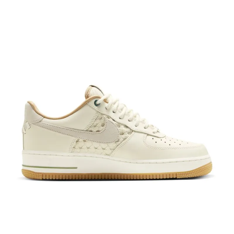 Nike Air Force 1 Low ’07 Premium NAI-KE Bamboo Weave (FN0369-101)
