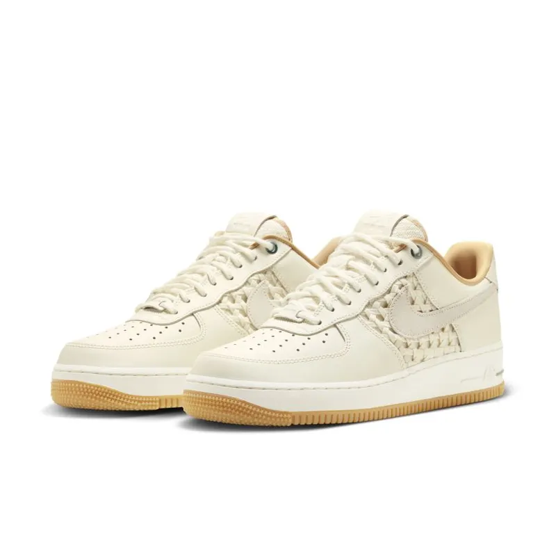 Nike Air Force 1 Low ’07 Premium NAI-KE Bamboo Weave (FN0369-101)