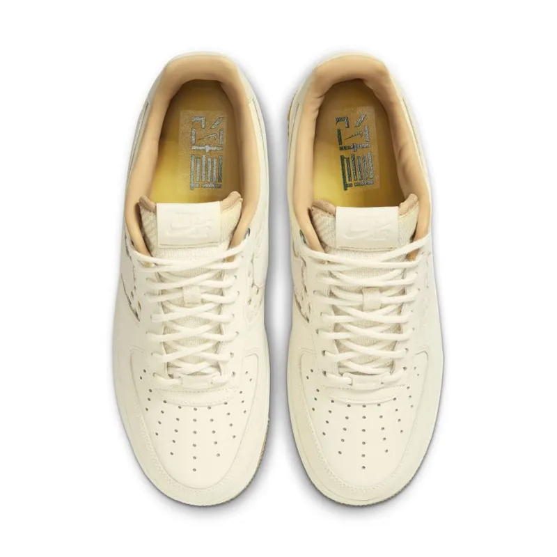 Nike Air Force 1 Low ’07 Premium NAI-KE Bamboo Weave (FN0369-101)