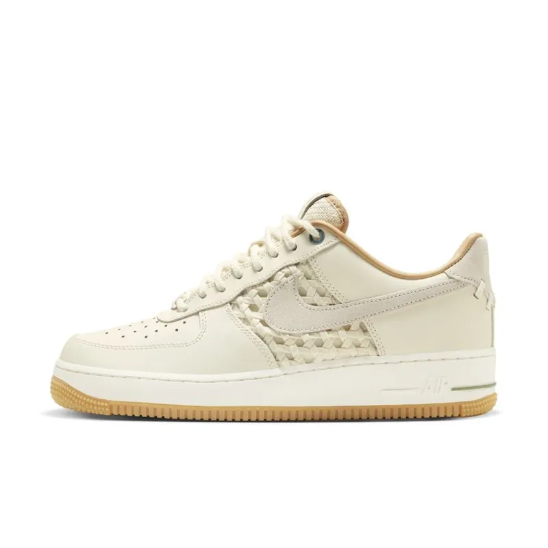 Nike Air Force 1 Low ’07 Premium NAI-KE Bamboo Weave (FN0369-101)