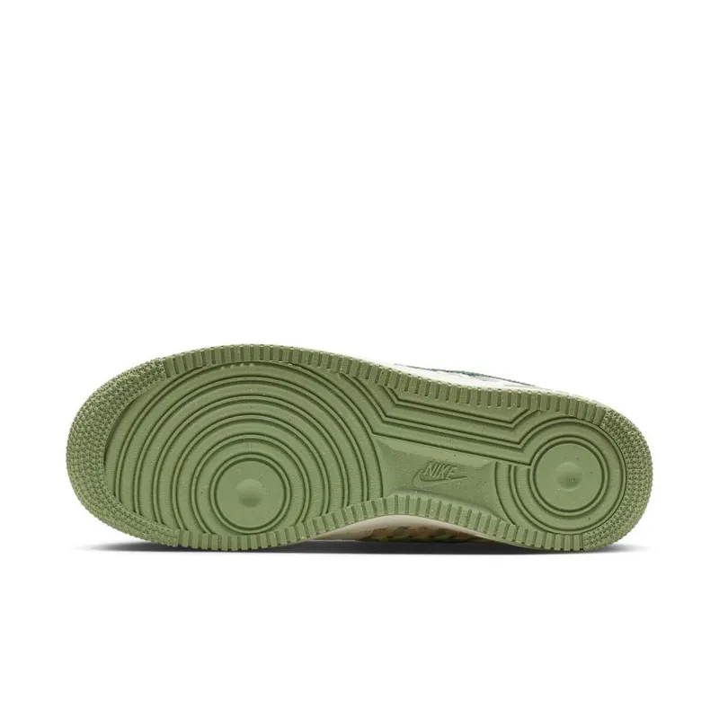 Nike Air Force 1 Low ’07 Premium NAI-KE Bamboo Weave Sail Gorge Green (FN0369-100)