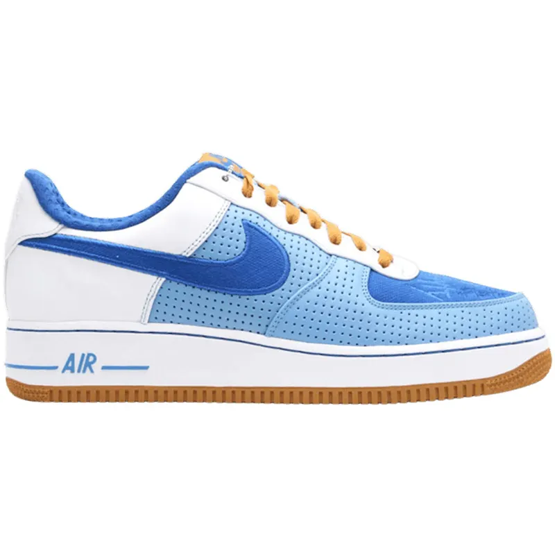 Nike Air Force 1 Low 07 Premium Perforated Light Blue (315180-441)