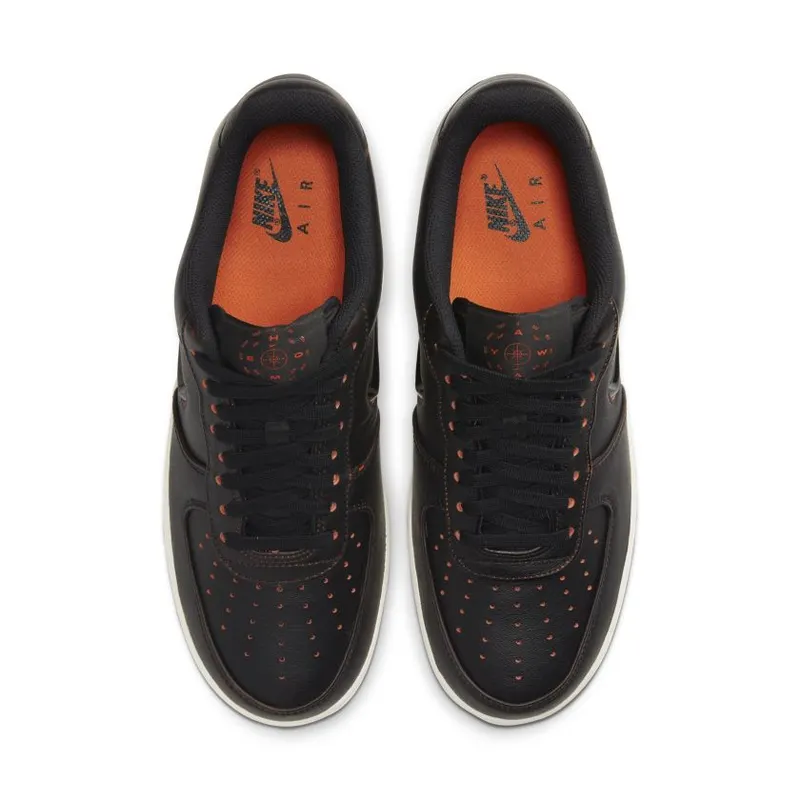 Nike Air Force 1 Low ’07 PRM Jewel Home and Away Black (CK4392-001)