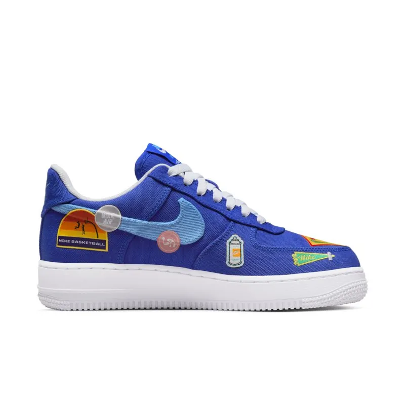 Nike Air Force 1 Low ’07 PRM Los Angeles Patched Up (Women’s) (DX2306-400)