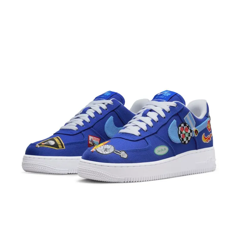 Nike Air Force 1 Low ’07 PRM Los Angeles Patched Up (Women’s) (DX2306-400)