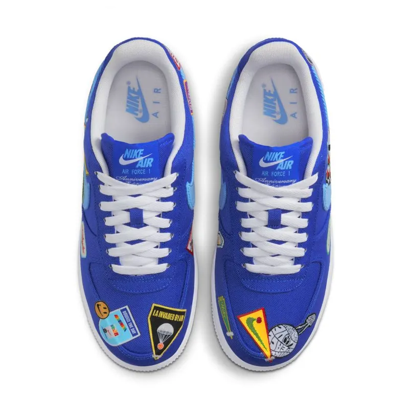 Nike Air Force 1 Low ’07 PRM Los Angeles Patched Up (Women’s) (DX2306-400)