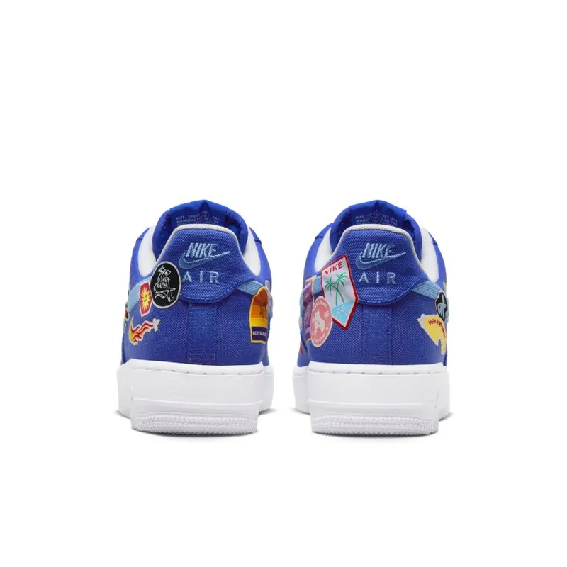 Nike Air Force 1 Low ’07 PRM Los Angeles Patched Up (Women’s) (DX2306-400)