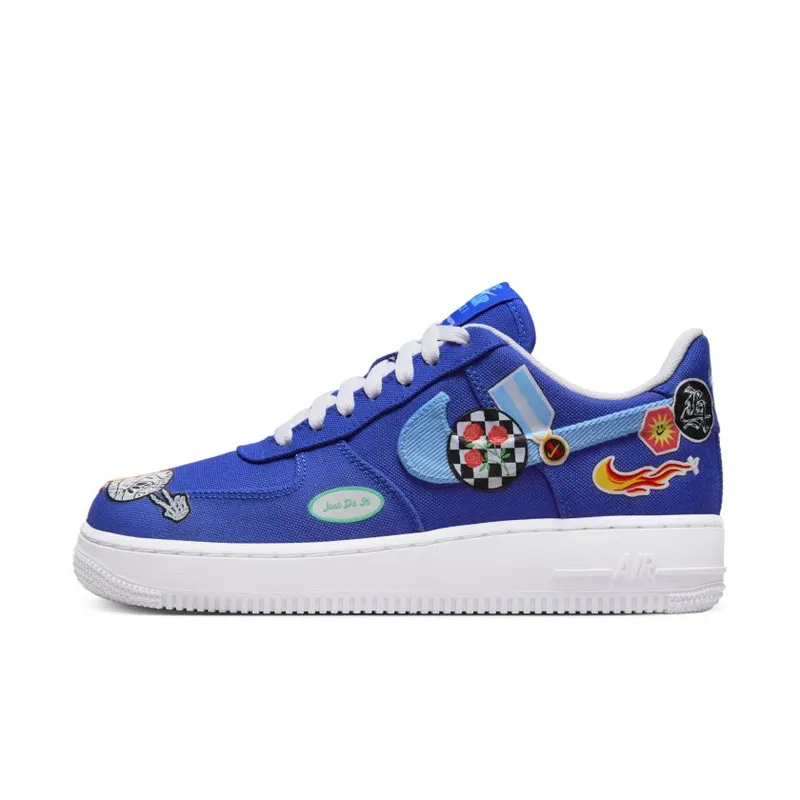 Nike Air Force 1 Low ’07 PRM Los Angeles Patched Up (Women’s) (DX2306-400)