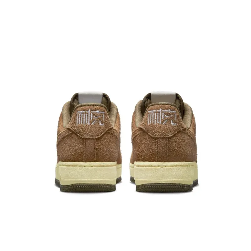 Nike Air Force 1 Low ’07 PRM NAI-KE Brown (FB4958-221)