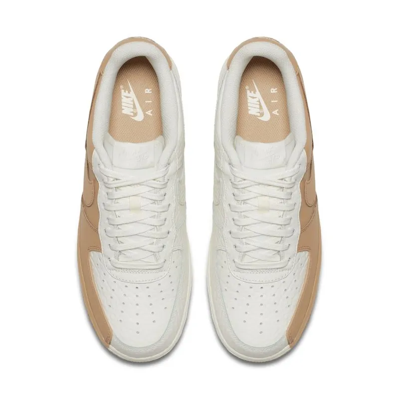 Nike Air Force 1 Low ’07 PRM Sail Vachetta Tan Sail (905345-105)