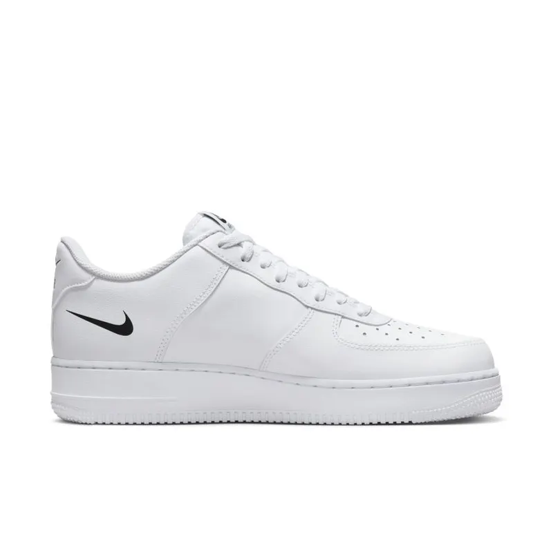 Nike Air Force 1 Low ’07 Quadruple Swoosh White Navy Crimson (FJ4226-100)