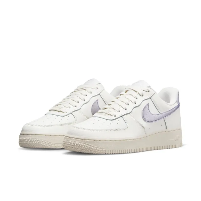Nike Air Force 1 Low ’07 Sail Oxygen Purple (Women’s) (DV7470-100)