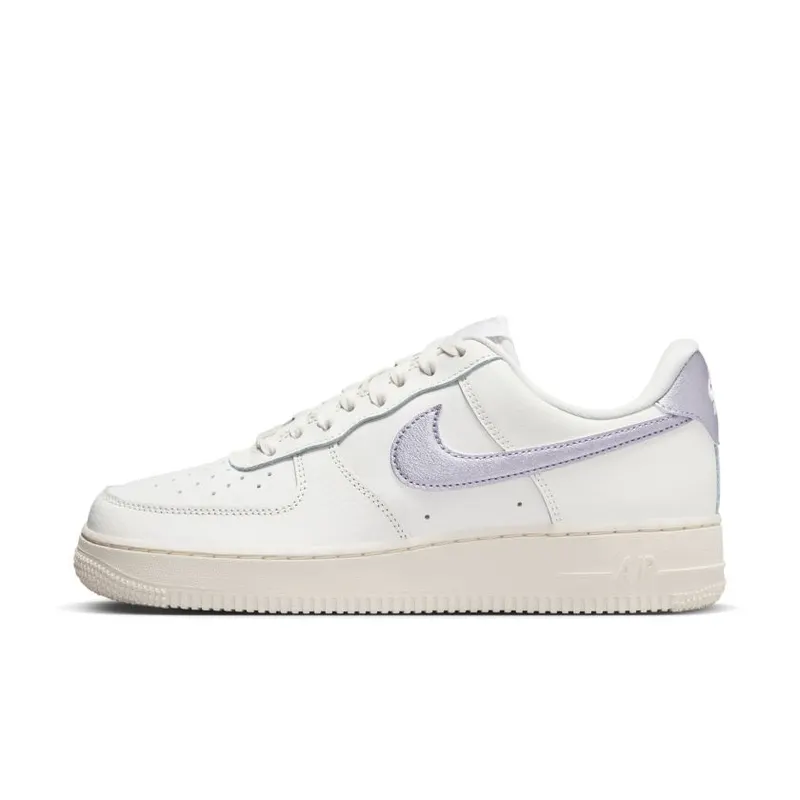 Nike Air Force 1 Low ’07 Sail Oxygen Purple (Women’s) (DV7470-100)