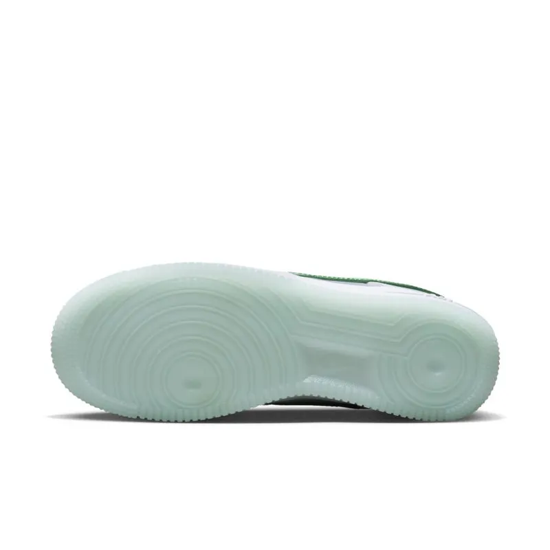 Nike Air Force 1 Low ’07 Satin White Pine Green (Women’s) (DX6541-101)