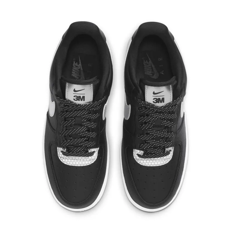 Nike Air Force 1 Low 07 SE 3M Black (Women’s) (CT1992-001)