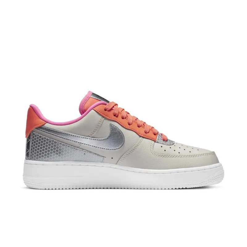 Nike Air Force 1 Low 07 SE 3M Light Orewood Brown (Women’s) (CT1992-101)