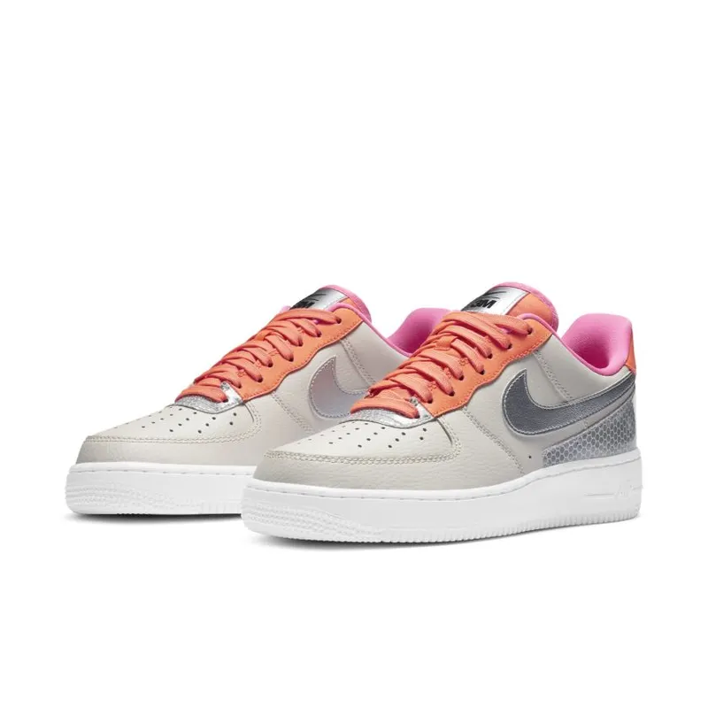 Nike Air Force 1 Low 07 SE 3M Light Orewood Brown (Women’s) (CT1992-101)