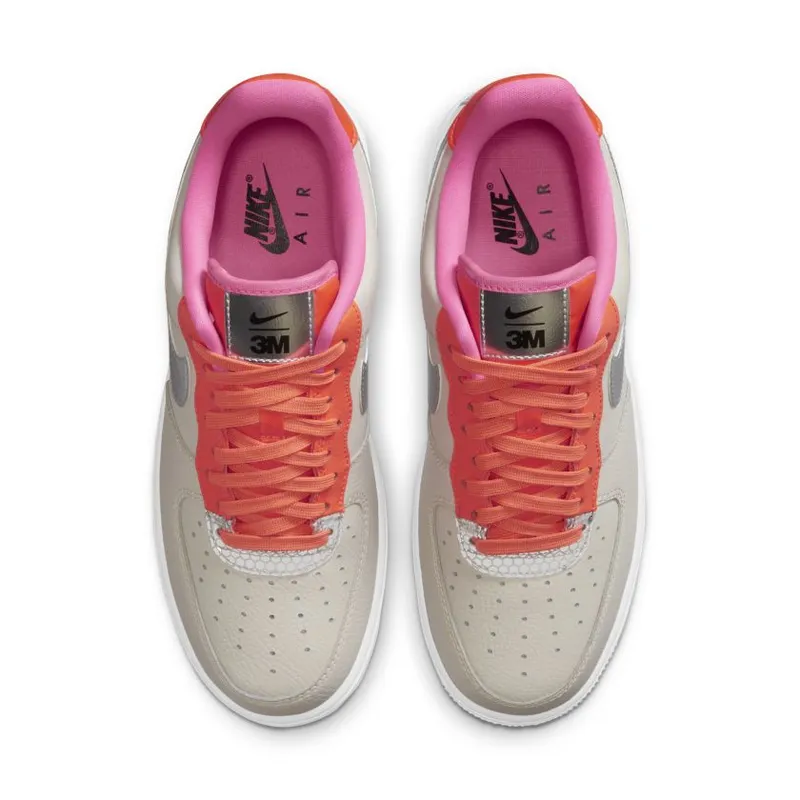 Nike Air Force 1 Low 07 SE 3M Light Orewood Brown (Women’s) (CT1992-101)