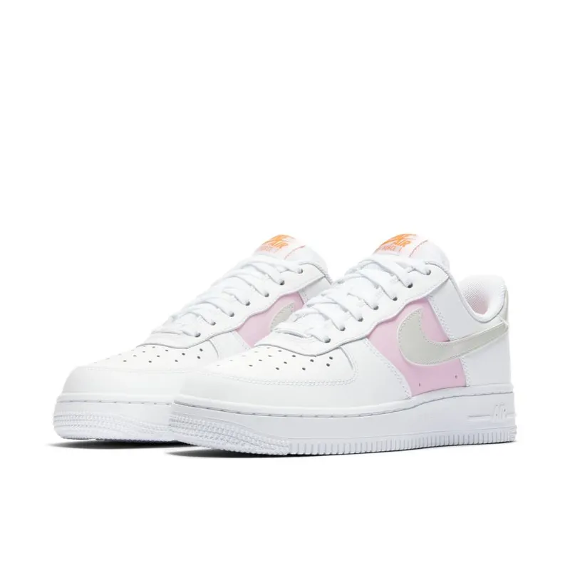 Nike Air Force 1 Low 07 SE Premium White Pink Foam (Women’s) (CZ0369-100)