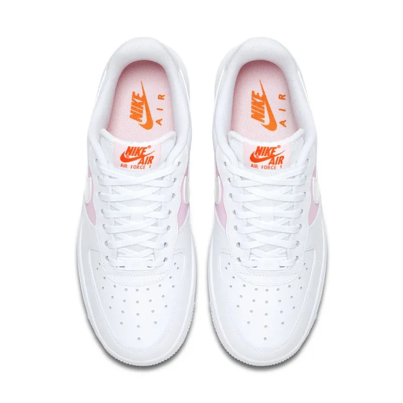 Nike Air Force 1 Low 07 SE Premium White Pink Foam (Women’s) (CZ0369-100)