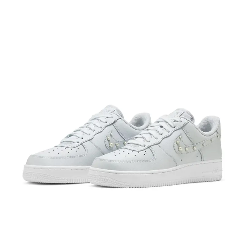 Nike Air Force 1 Low ’07 SE TRND Pearl Swoosh Pure Platinum (DV3810-001)