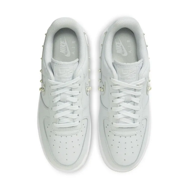 Nike Air Force 1 Low ’07 SE TRND Pearl Swoosh Pure Platinum (DV3810-001)