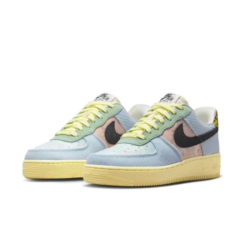 Nike Air Force 1 Low ’07 Spring Mix (Women’s) (FJ4591-441)
