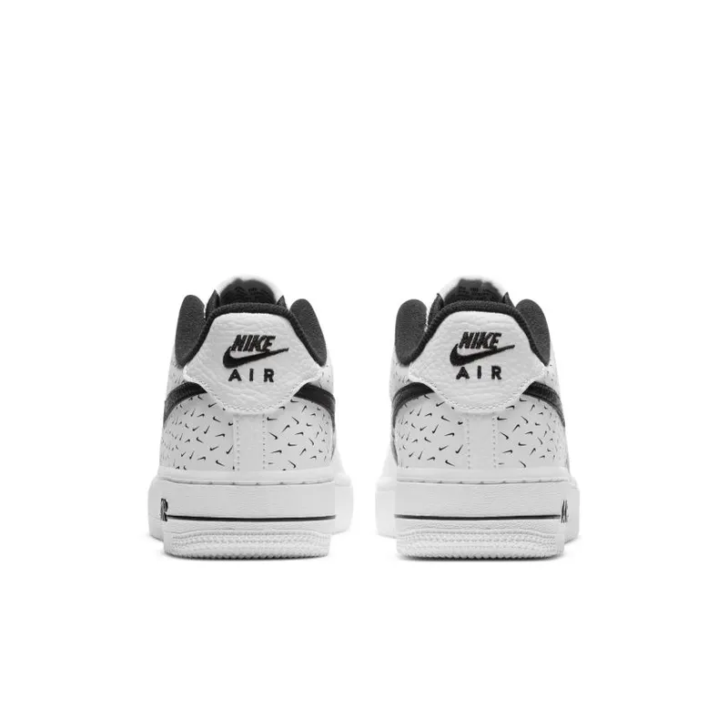 Nike Air Force 1 Low ’07 Swooshfetti (GS) (DC9189-100)