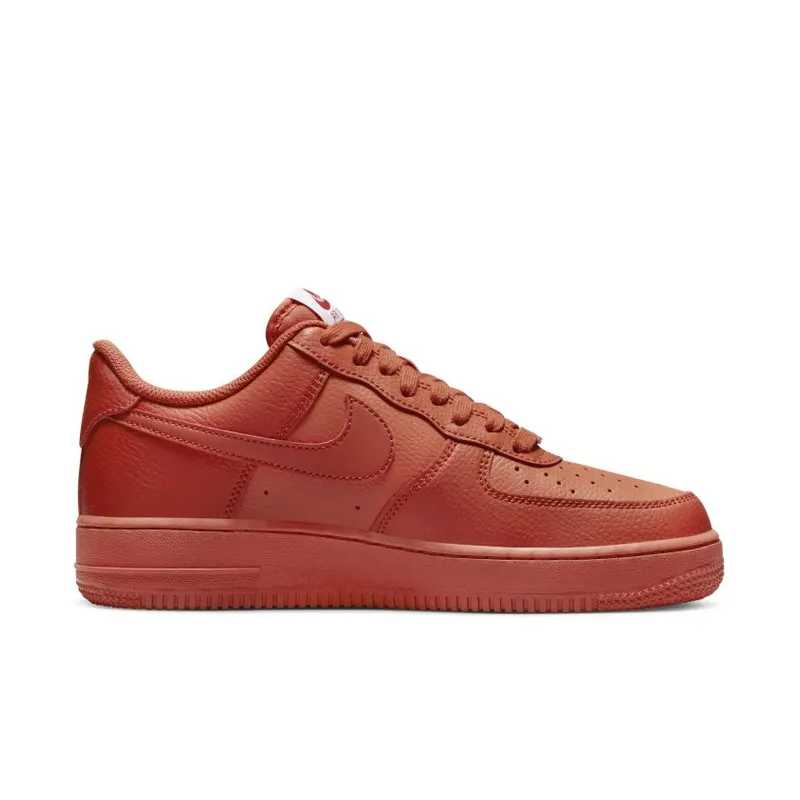 Nike Air Force 1 Low ’07 Triple Orange (Women’s) (DZ4442-800)